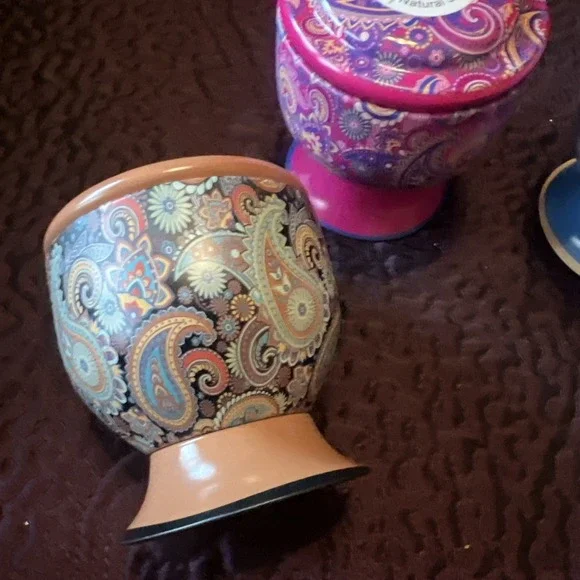 Gift Set Of 4 Scented Soy Candles In Individual Tins, Aromatherapy, Citronella - Picture 10 of 13